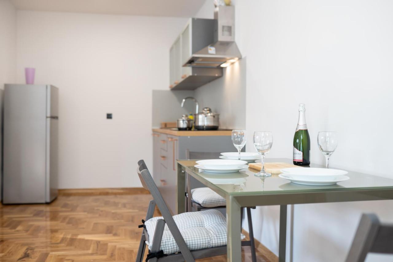 זאגרב Apartman Grand מראה חיצוני תמונה