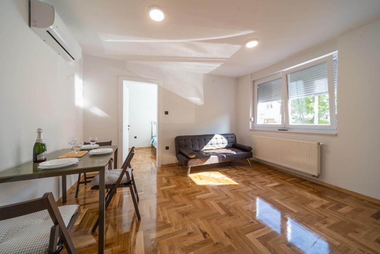 זאגרב Apartman Grand מראה חיצוני תמונה