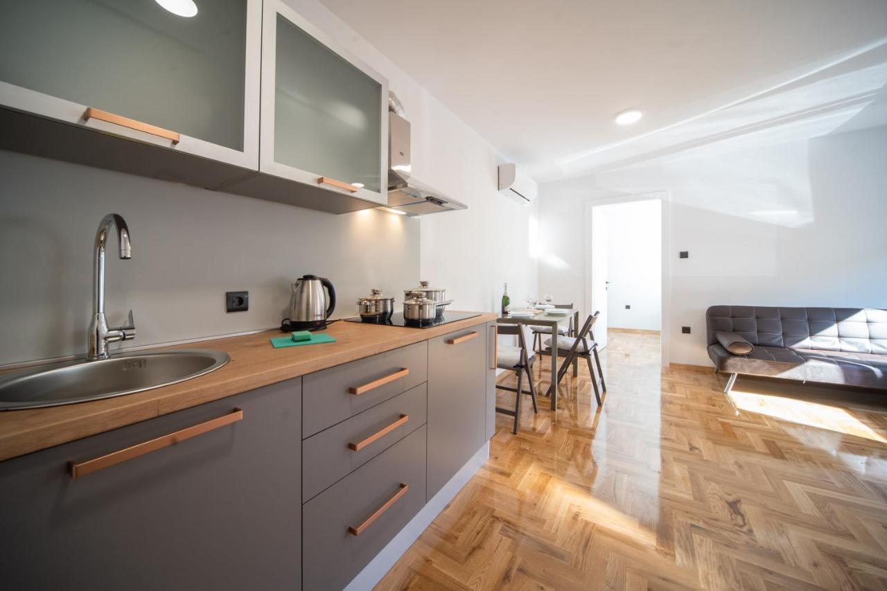 זאגרב Apartman Grand מראה חיצוני תמונה